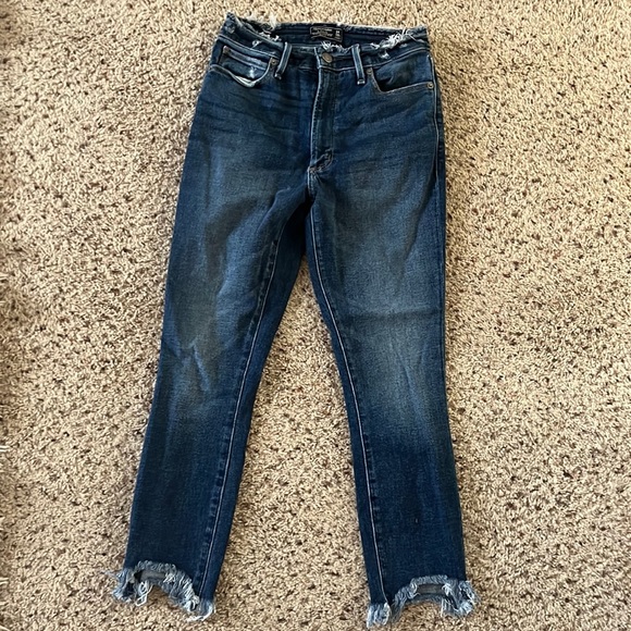 Abercrombie & Fitch Ankle Jeans - Picture 2 of 4